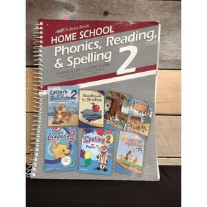 Abeka Homeschool Phonics, Reading, & Spelling 2 Curriculum / Lesson Plans